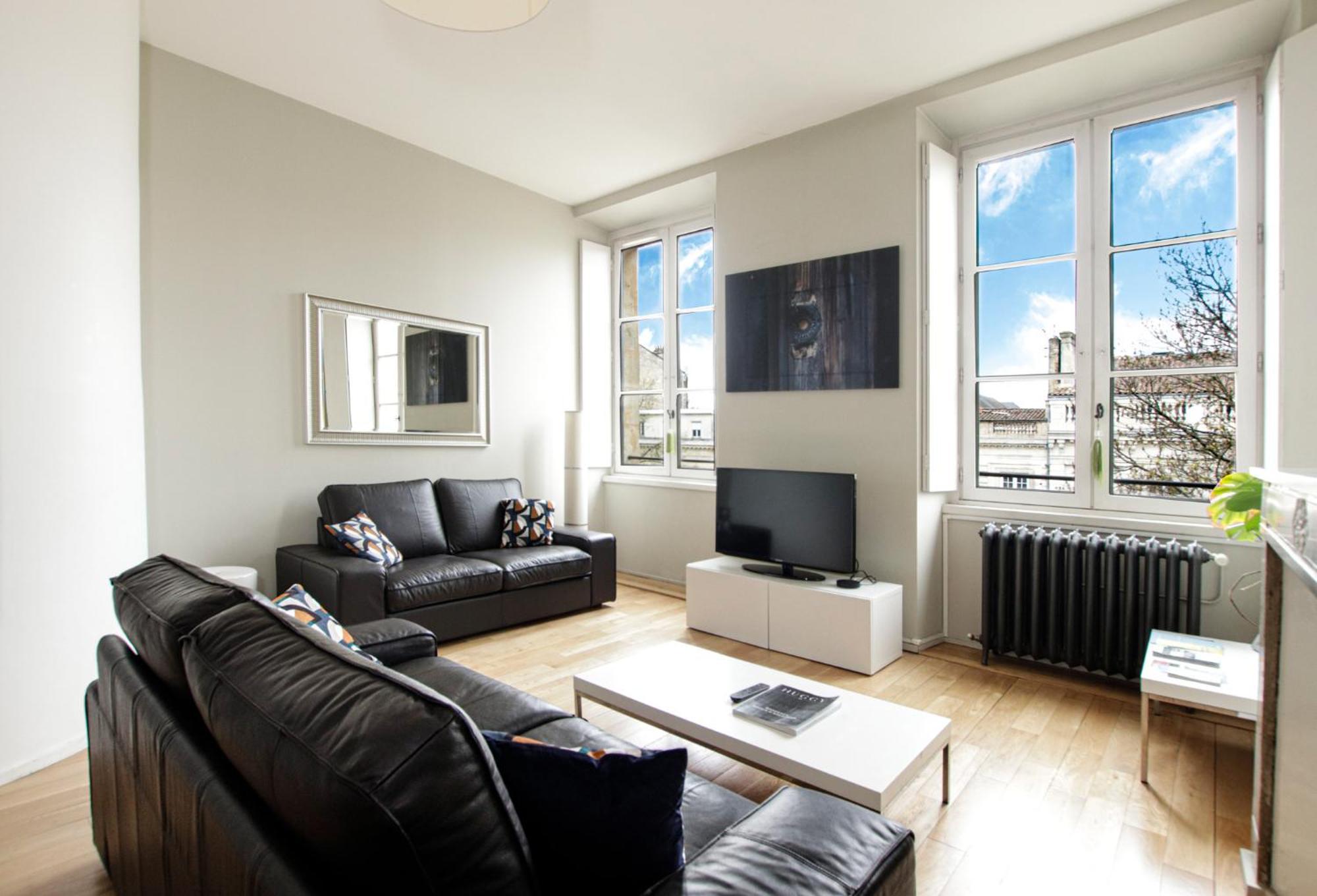 Appartement T3 De Prestige Proche Du Jardin Public De ボルドー エクステリア 写真