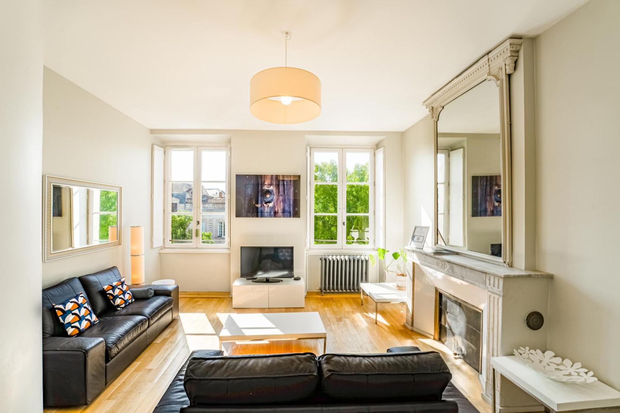 Appartement T3 De Prestige Proche Du Jardin Public De ボルドー エクステリア 写真