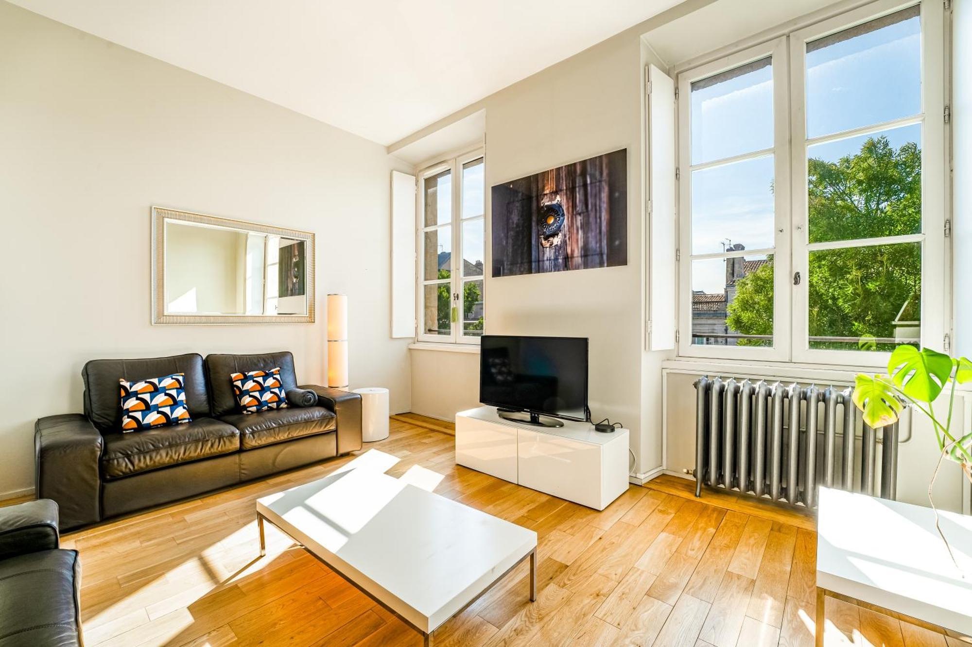 Appartement T3 De Prestige Proche Du Jardin Public De ボルドー エクステリア 写真
