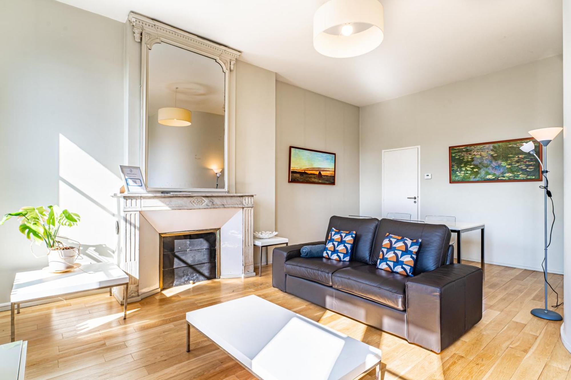 Appartement T3 De Prestige Proche Du Jardin Public De ボルドー エクステリア 写真