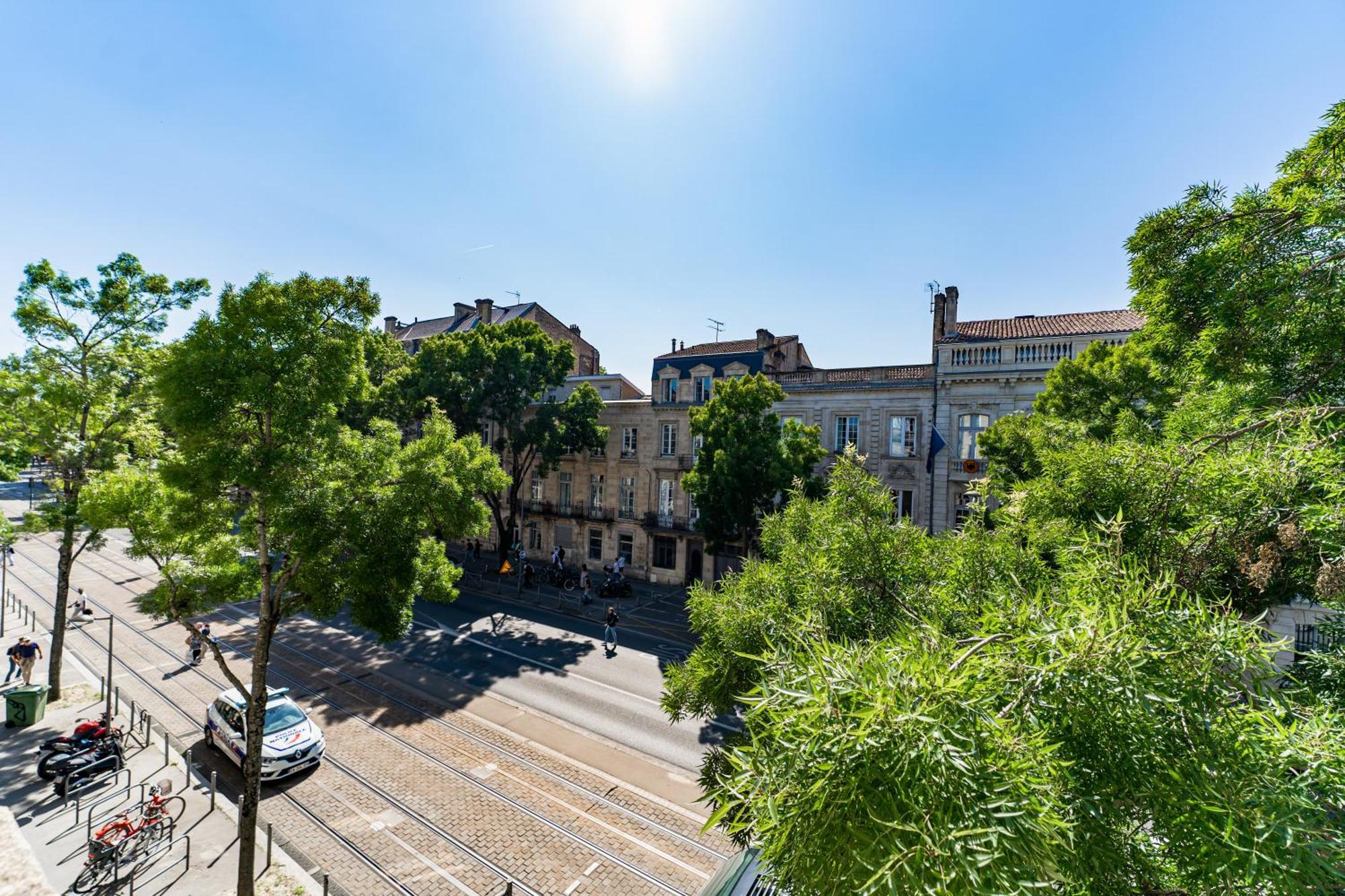 Appartement T3 De Prestige Proche Du Jardin Public De ボルドー エクステリア 写真