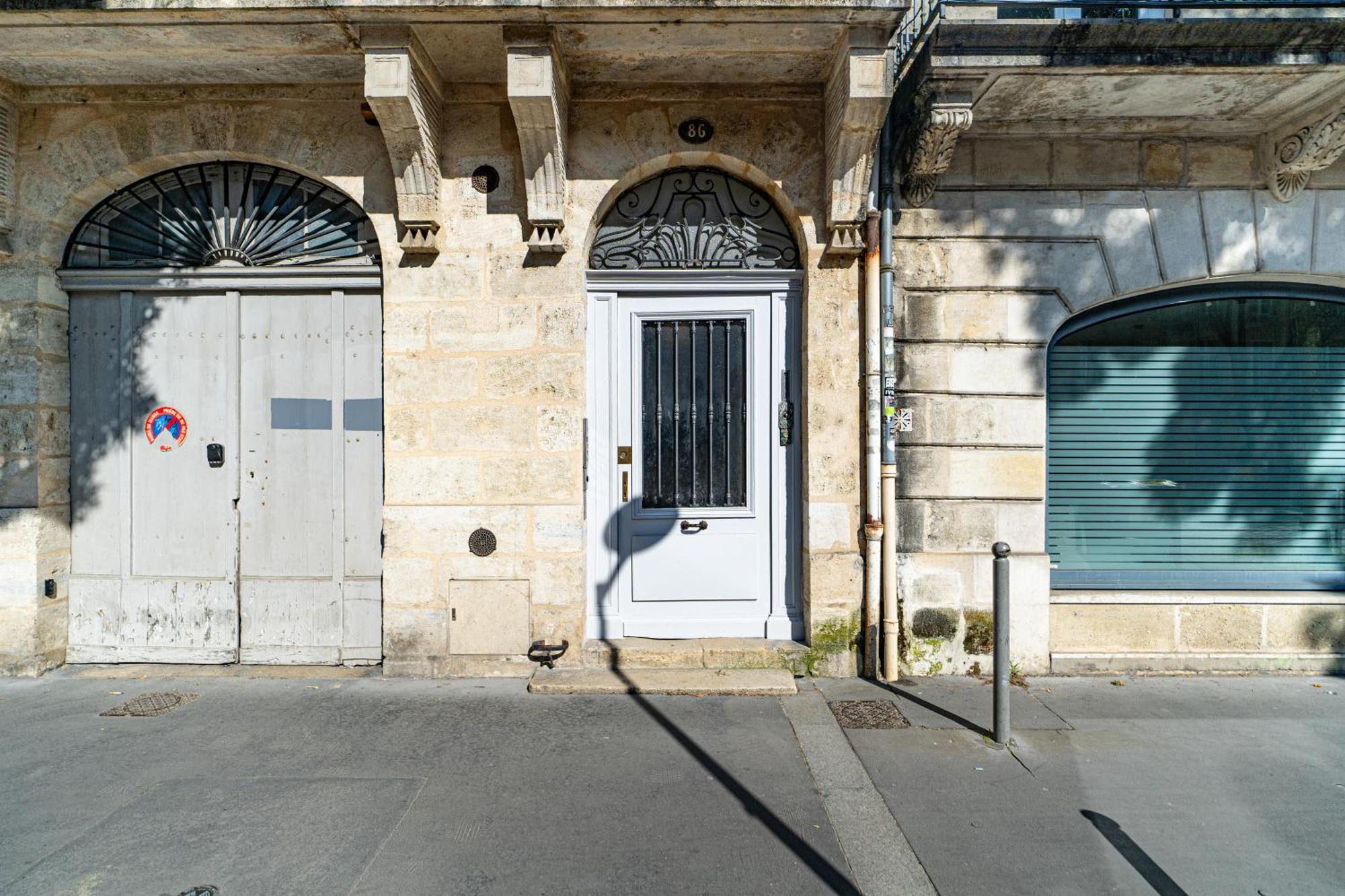 Appartement T3 De Prestige Proche Du Jardin Public De ボルドー エクステリア 写真